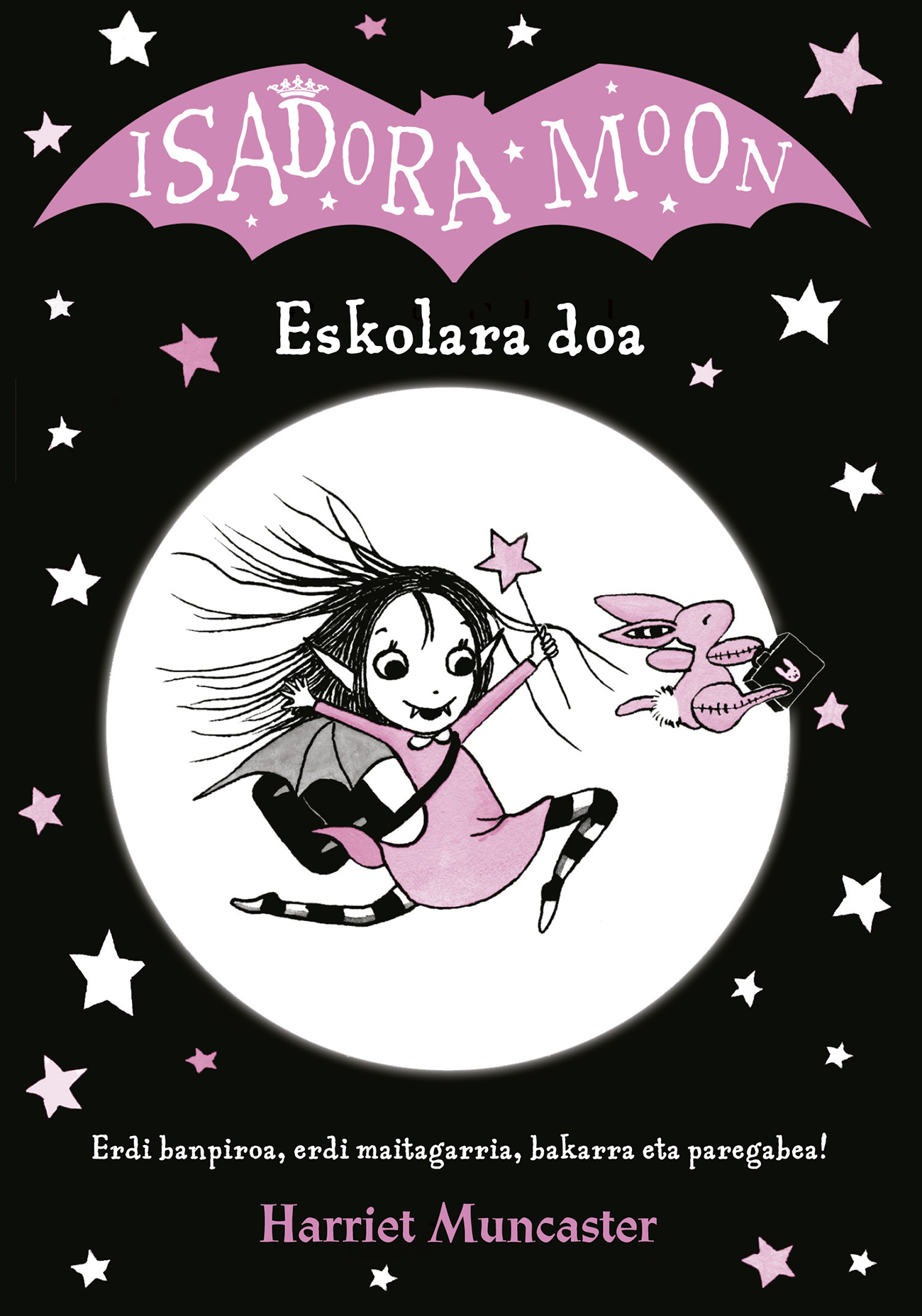 Isadora Moon y Kitty en euskera, la nueva apuesta de Mezulari